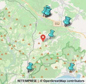Mappa 01030 Bassano Romano VT, Italia (5.07231)