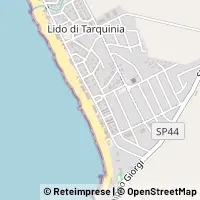 Map Tarquinia