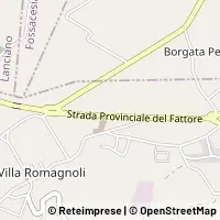 Kort Santa Maria Imbaro
