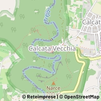 Map Calcata