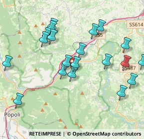 Mappa Via Napoli, 65028 Tocco Da Casauria PE, Italia (4.438)