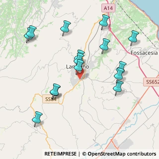 Mappa Centro Comm. Conad, 66034 Lanciano CH, Italia (4.576)