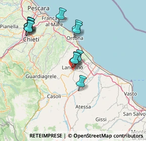 Mappa Libreria Giunti al Punto S.s. 84 Localita' Gaeta c, 66034 Lanciano CH, Italia (17.22385)