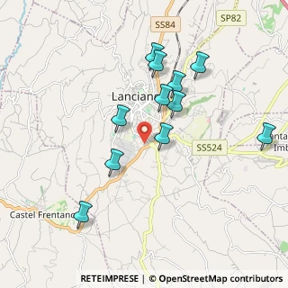 Mappa Centro Comm. Conad, 66034 Lanciano CH, Italia (1.89545)