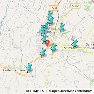 Mappa Centro Comm. Conad, 66034 Lanciano CH, Italia (1.68364)