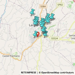 Mappa Libreria Giunti al Punto S.s. 84 Localita' Gaeta c, 66034 Lanciano CH, Italia (1.57158)