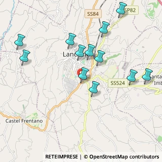 Mappa Centro Comm. Conad, 66034 Lanciano CH, Italia (2.25667)