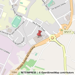 Mappa Strada Statale 84, C/o, 66034 Lanciano, Chieti (Abruzzo)