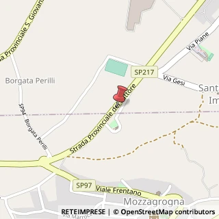 Mappa Via Nazionale per Lanciano, 21, 66030 Santa Maria Imbaro, Chieti (Abruzzo)