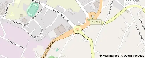 Mappa ランチャーノ