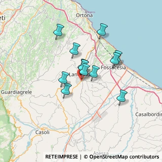 Mappa Centro Commerciale, 66034 Lanciano CH, Italia (5.61833)