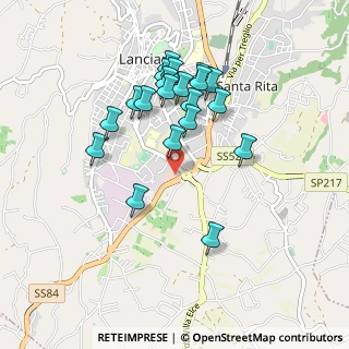 Mappa Centro Commerciale, 66034 Lanciano CH, Italia (0.896)
