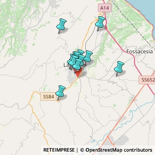 Mappa Centro Commerciale, 66034 Lanciano CH, Italia (2.41833)
