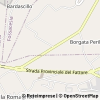 Térkép Santa Maria Imbaro