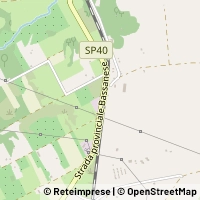 Térkép Bassano Romano