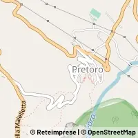 Map Pretoro
