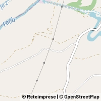 Mapa Fara in Sabina