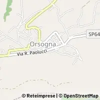 Карта Orsogna