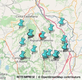 Mappa Della Stazione, 00068 Rignano Flaminio RM, Italia (7.835)