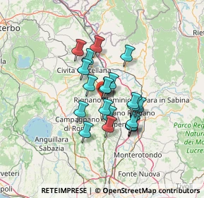 Mappa Della Stazione, 00068 Rignano Flaminio RM, Italia (10.0415)