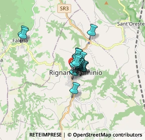 Mappa Della Stazione, 00068 Rignano Flaminio RM, Italia (0.7885)