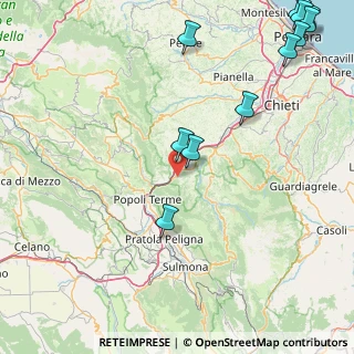 Mappa 65028 Tocco da Casauria PE, Italia (25.143636363636)