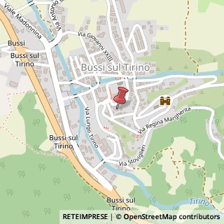 Mappa Via Silvio Pellico, 7, 65022 Bussi sul Tirino, Pescara (Abruzzo)