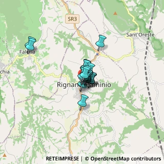 Mappa Via delle Coniunte Rignano Flaminio, 00068 Rignano Flaminio RM, Italia (0.767)