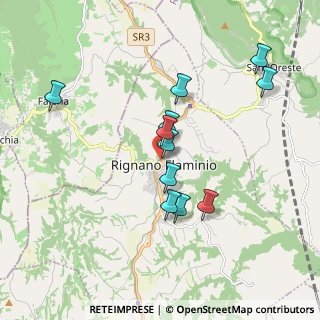 Mappa Via Roma, 00068 Rignano Flaminio RM, Italia (1.78364)