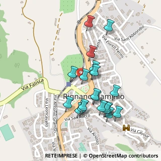 Mappa Via Roma, 00068 Rignano Flaminio RM, Italia (0.2245)