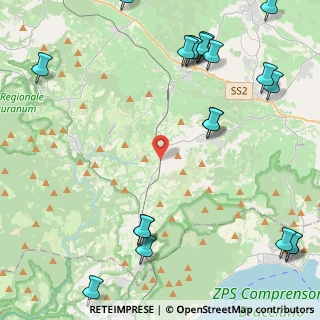 Mappa SP Bassanese km 9+300, 01030 Bassano Romano VT (6.627)
