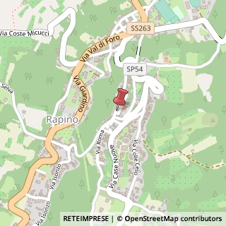 Mappa Piazza Amilcare Paolucci, 9, 66010 Rapino, Chieti (Abruzzo)
