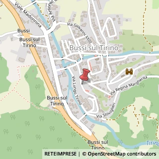 Mappa Via Regina Margherita, 157, 65022 Bussi sul Tirino, Pescara (Abruzzo)