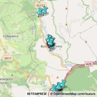 Mappa Piazza I Maggio, 65022 Bussi Sul Tirino PE, Italia (2.317)