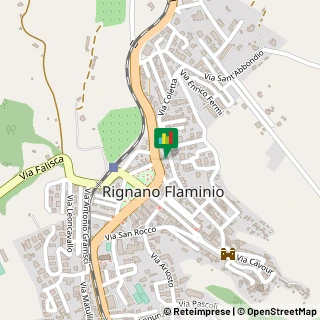 Via Flaminia, Km 41,00068Rignano Flaminio