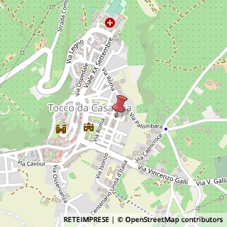 Mappa Via Paparella, 14, 65028 Tocco Da Casauria PE, Italia, 65028 Tocco da Casauria, Pescara (Abruzzo)