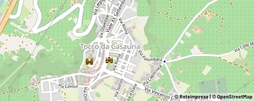Mappa Tocco da Casauria