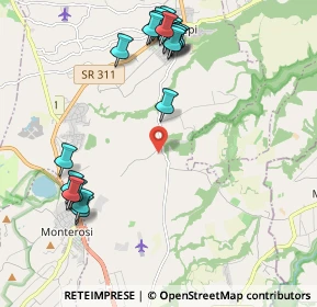 Mappa Via Umilta, 01036 Nepi VT, Italia (2.57)