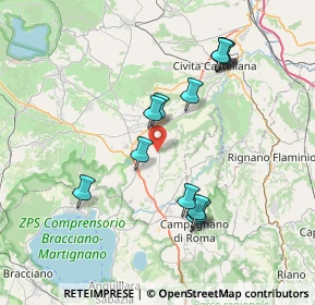 Mappa Via Umilta, 01036 Nepi VT, Italia (7.63)