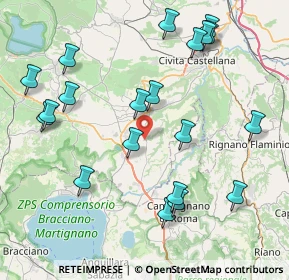 Mappa Via Umilta, 01036 Nepi VT, Italia (9.63)