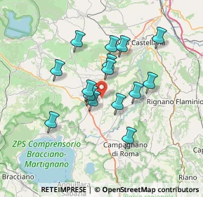 Mappa Via Umilta, 01036 Nepi VT, Italia (6.13667)