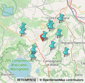 Mappa Via Umilta, 01036 Nepi VT, Italia (6.60545)