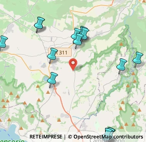 Mappa Via Umilta, 01036 Nepi VT, Italia (6.265)