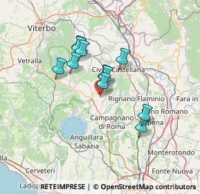 Mappa Via Umilta, 01036 Nepi VT, Italia (11.30909)