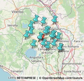 Mappa Via Umilta, 01036 Nepi VT, Italia (9.71737)