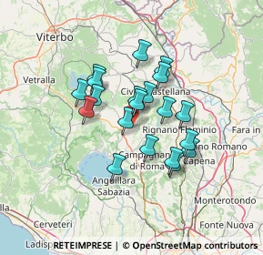 Mappa Via Umilta, 01036 Nepi VT, Italia (11.0525)