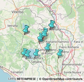Mappa Via Umilta, 01036 Nepi VT, Italia (10.99154)