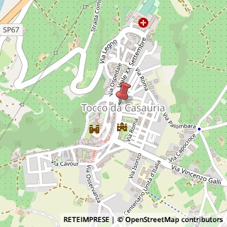 Mappa Piazza Stromei, 1, 65028 Tocco da Casauria, Pescara (Abruzzo)