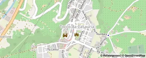 Mappa Tocco da Casauria