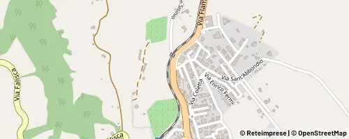 Mappa Rignano Flaminio